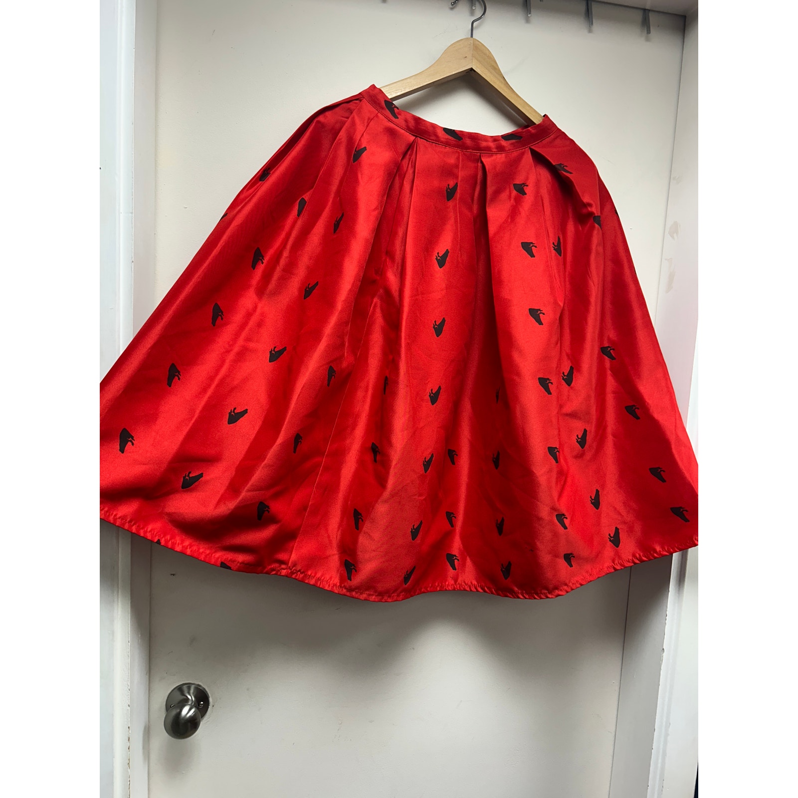 Honey Mi Honey Red Frog Skirt S